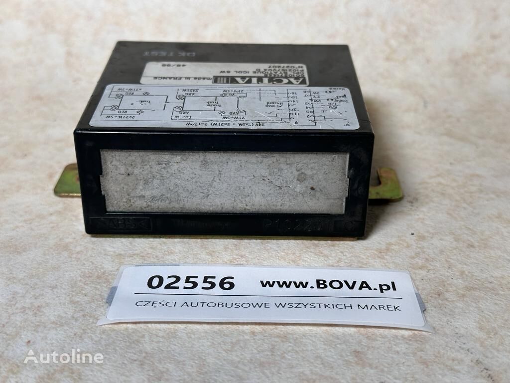 Actia nr 5010271448 control unit for bus