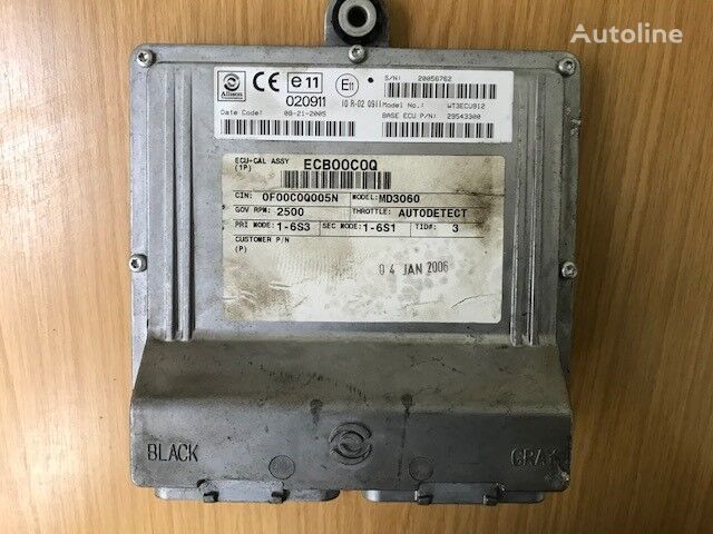 unitate de control Allison ECU +CAL ASSY 29543300 pentru camion