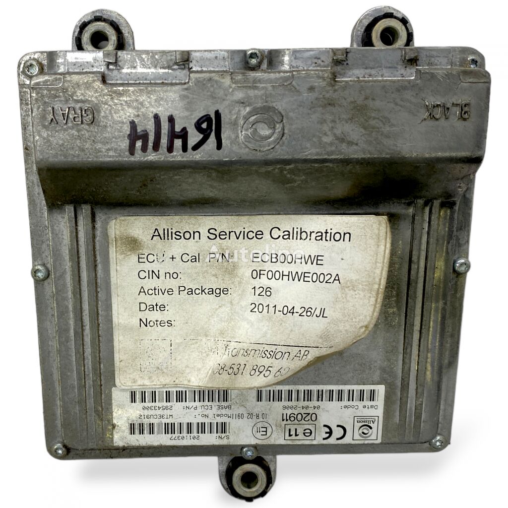 Allison Econic 2633 (01.98-) Steuereinheit für Mercedes-Benz Econic (1998-2014) Sattelzugmaschine