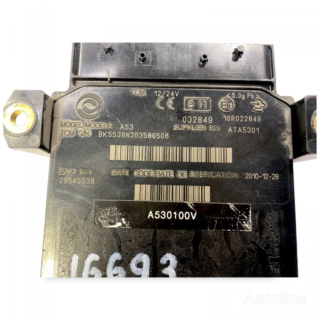 Allison P-Series (01.13-) 2381701 control unit for Scania P,G,R,T-series (2004-2017) truck tractor