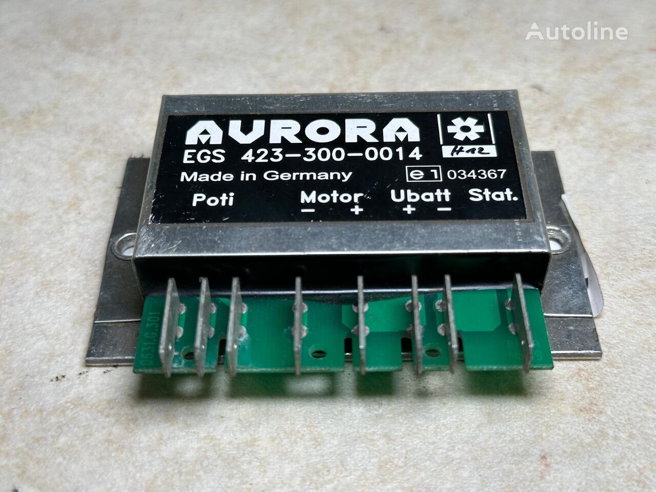 unité de commande Aurora EGS 423-300-0014 pour bus