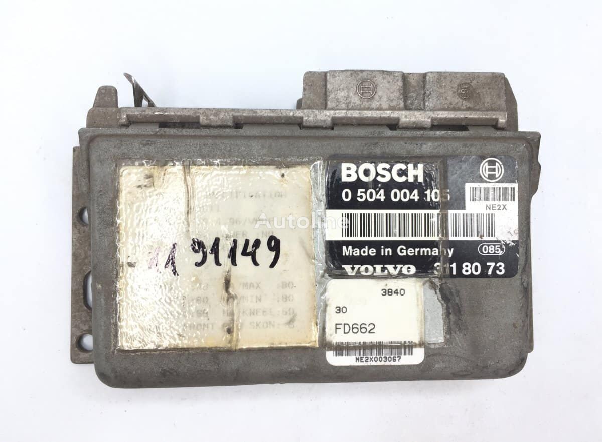 B10B 489555 unidad de control para Volvo camión