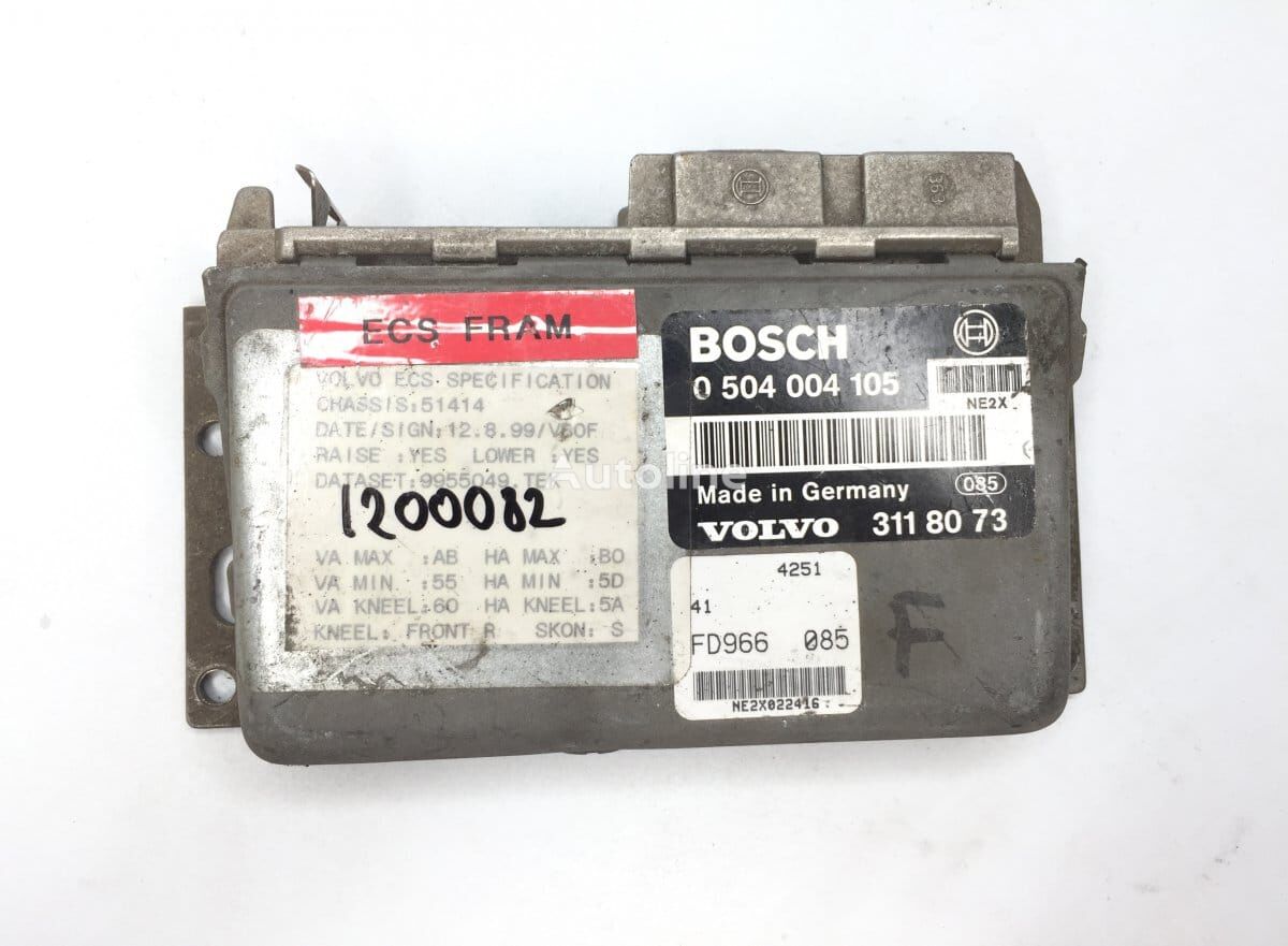 B10M 489555 control unit for Volvo truck