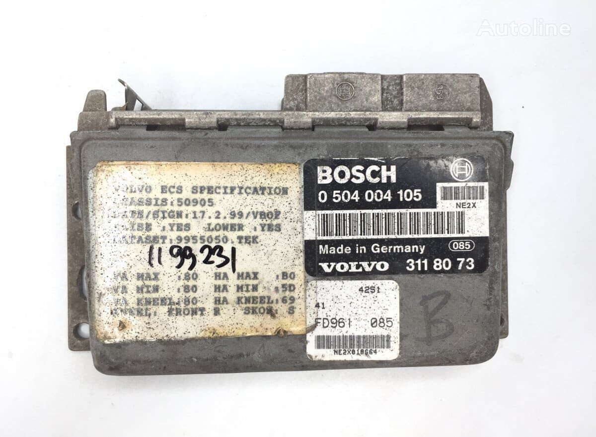 B10M 489555 control unit for Volvo truck