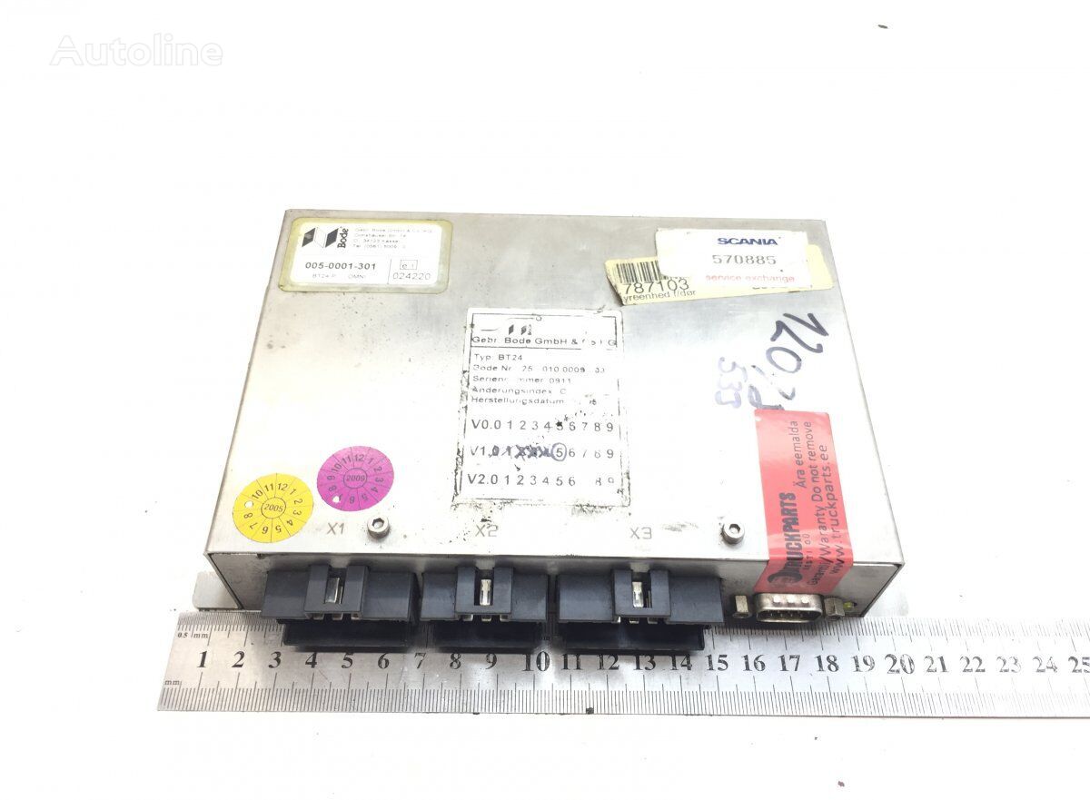 BODE K-series (01.06-) control unit for Scania K,N,F-series bus (2006-) - Autoline