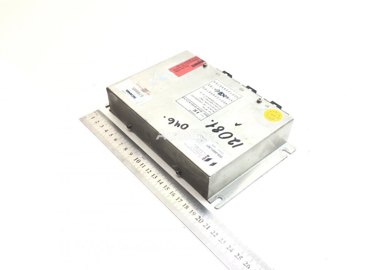 BODE K-series (01.06-) control unit for Scania K,N,F-series bus (2006-)