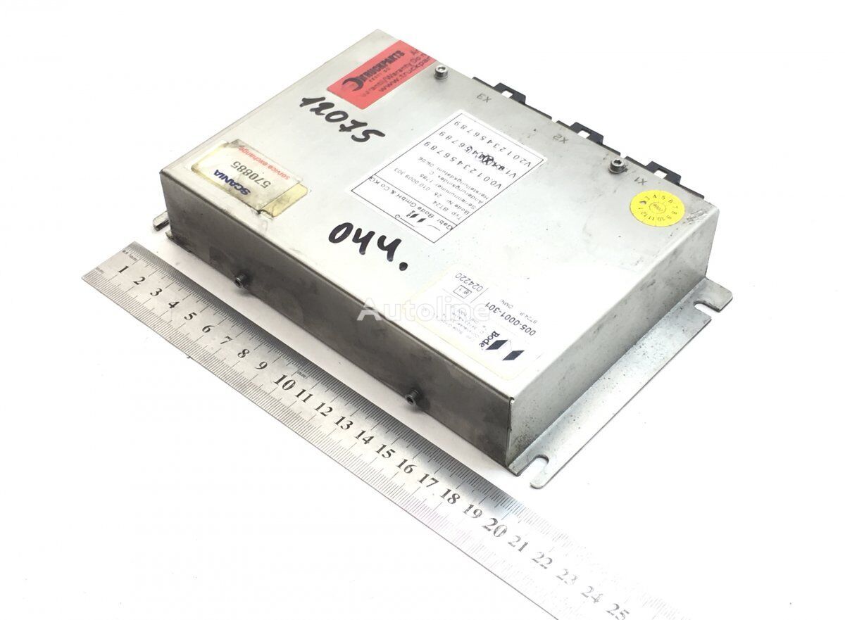 BODE K-series (01.06-) control unit for Scania K,N,F-series bus (2006-)