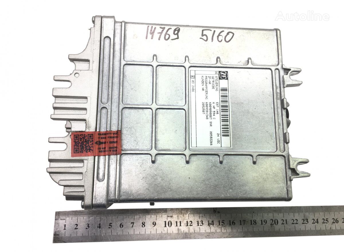 وحدة التحكم BOSCH, ZF K-Series (01.12-) 2052507 لـ الباصات Scania K,N,F-series bus (2006-)