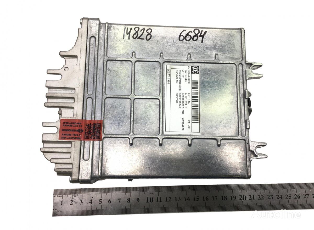 وحدة التحكم BOSCH, ZF K-Series (01.12-) 2052507 لـ الباصات Scania K,N,F-series bus (2006-)