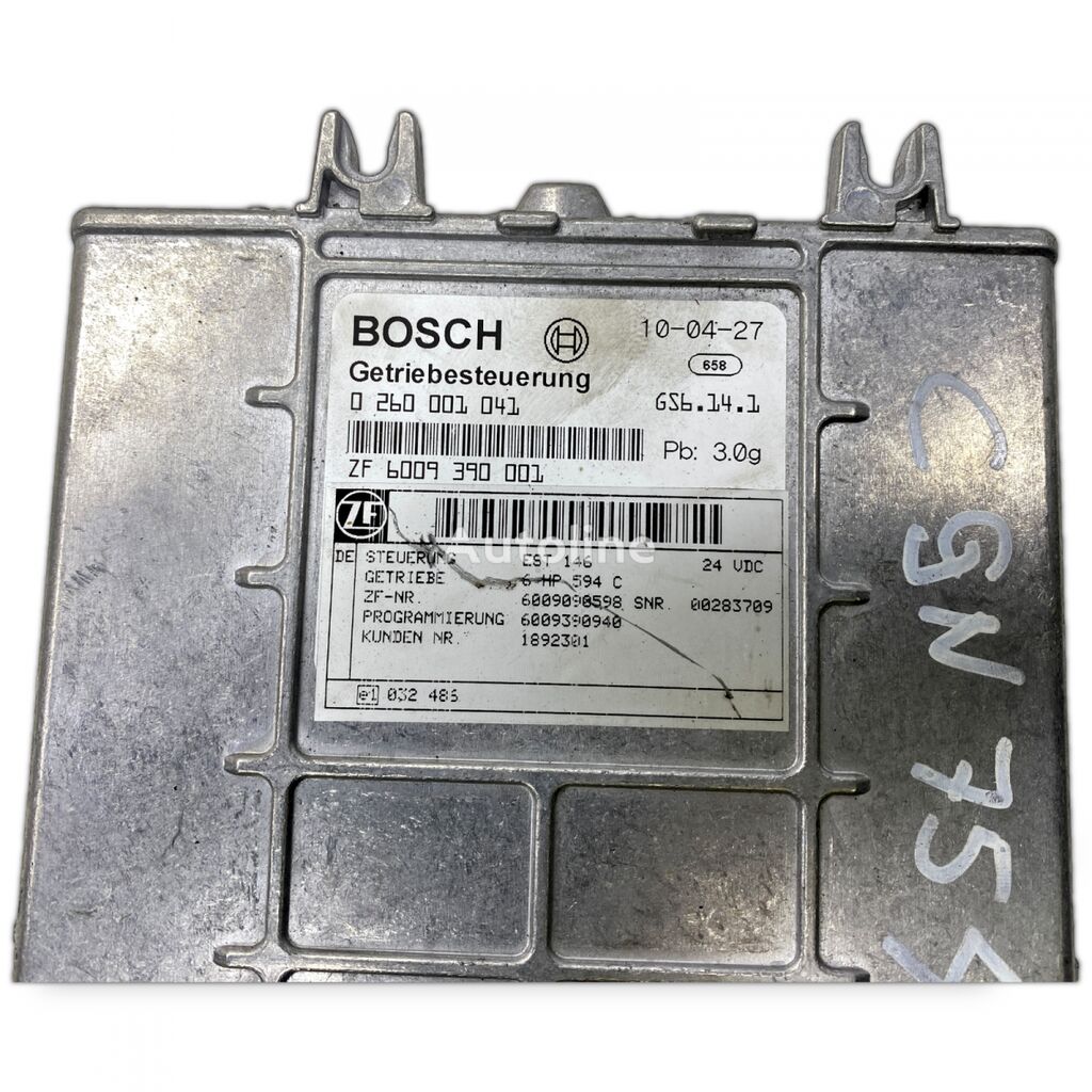 BOSCH,ZF K-series (01.06-) 1892301 unidad de control para Scania K,N,F-series bus (2006-) autobús