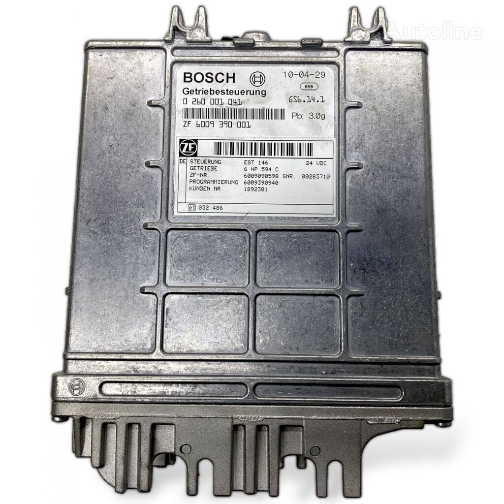 BOSCH,ZF K-series (01.06-) 1892301 unidad de control para Scania K,N,F-series bus (2006-) autobús