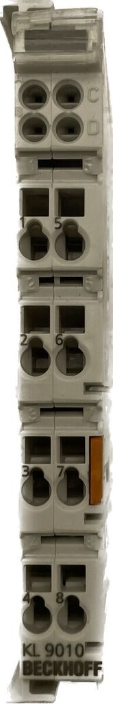 Venta de Beckhoff BUS End Terminal KL9010 unidad de control para maquinaria industrial | Machineryline UY Beckhoff BUS End Terminal KL9010 unidad de control para maquinaria industrial - Machineryline