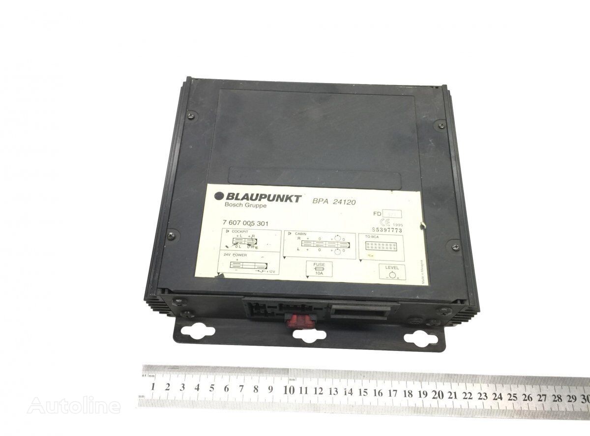 Blaupunkt B10B (01.78-12.01) BPA24120 styreenhet for Volvo B6, B7, B9, B10, B12 bus (1978-2011) buss