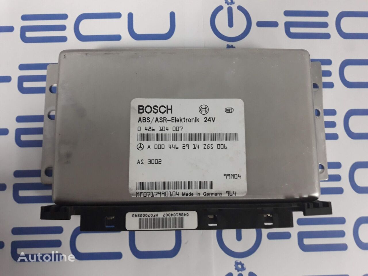 Bosch 0004462914 control unit for Mercedes-Benz ATEGO truck