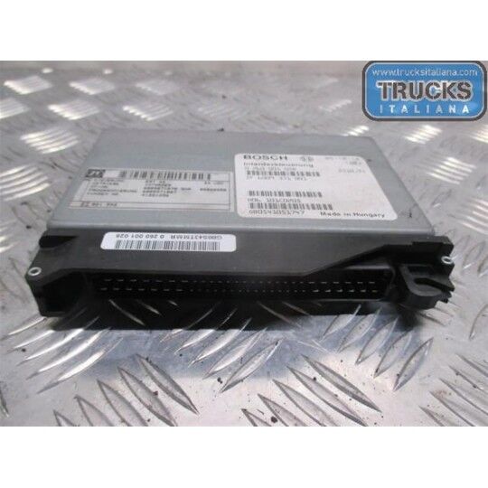 Bosch 41221256 unidad de control para IVECO Stralis 2003>2007 camión