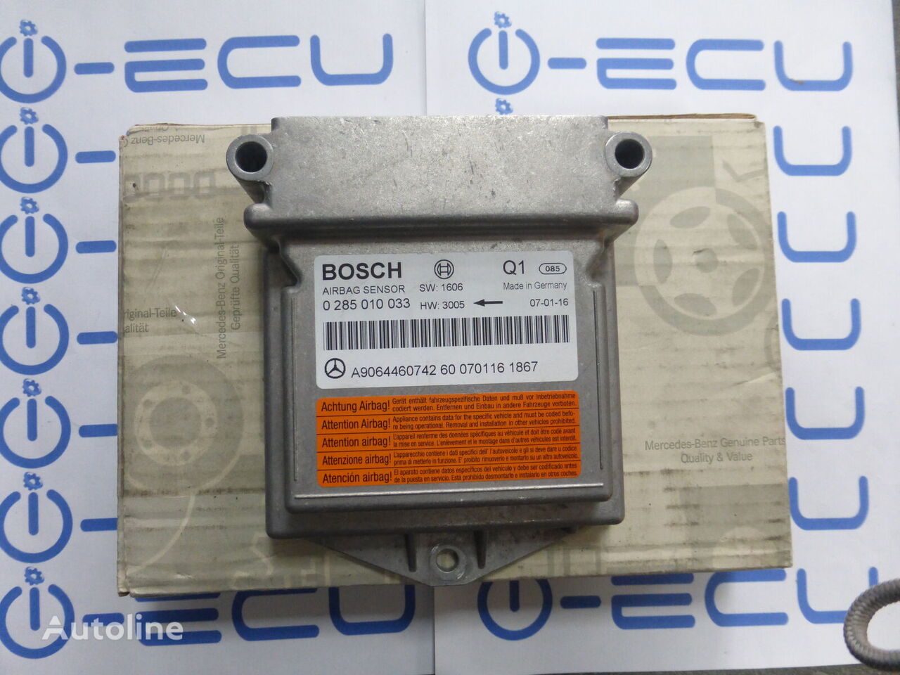 Centralina Bosch A9064460742 para camião Mercedes-Benz a venda | Autoline PT Centralina Bosch A9064460742 para camião Mercedes-Benz - Autoline