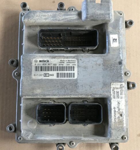 Bosch control unit for MAN TGA, TGX  truck tractor