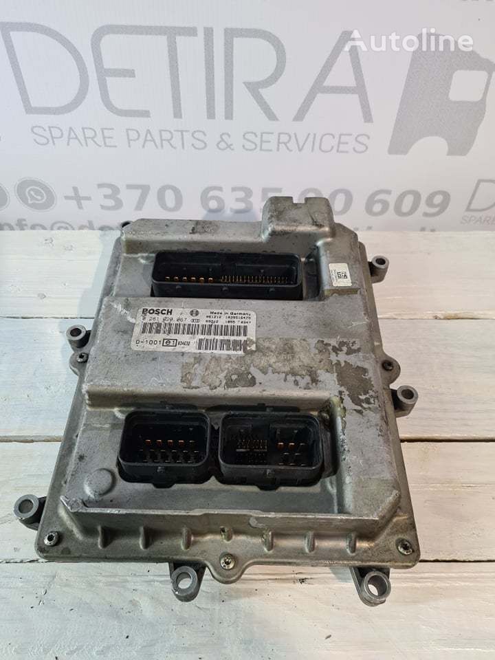 Bosch control unit for MAN TGX EURO5 truck tractor