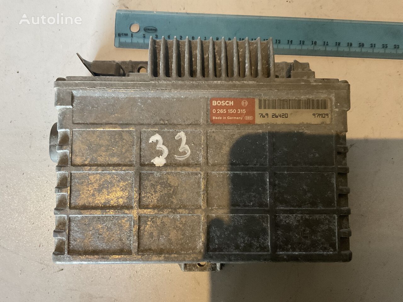 Bosch 0265150315 control unit for Bosch 0265150315 bus