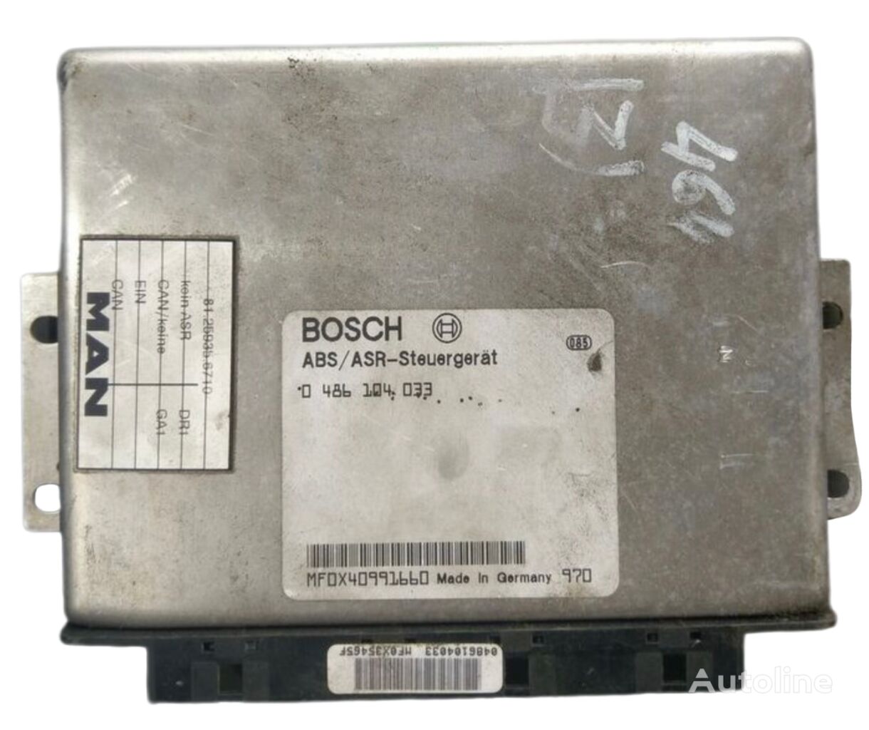 unit kontrol Bosch 81.259356710 untuk tractor head MAN