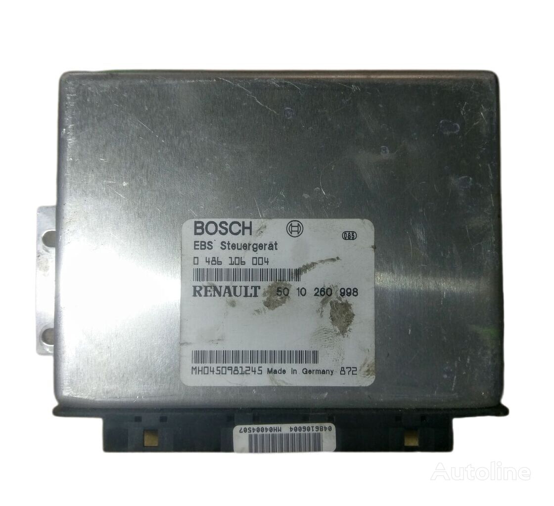 Bosch MH0450981245 vadības bloks paredzēts Renault MAGNUM vilcēja