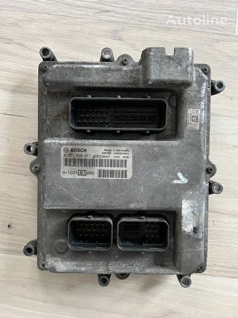 unité de commande Bosch 0281020067 pour camion MAN TGL 8.180