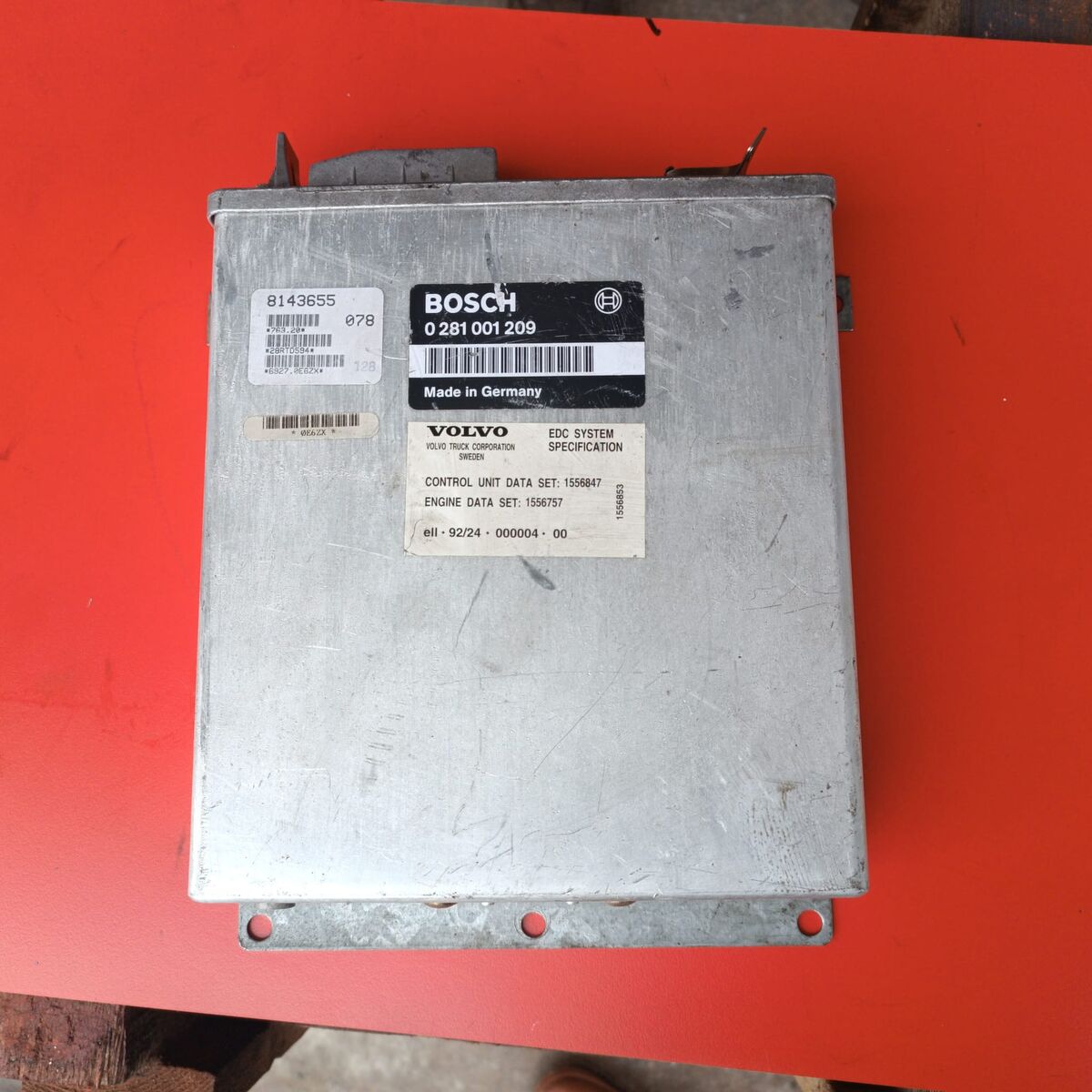 Bosch 0281 001 209 Control Unit