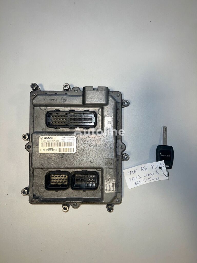 Bosch control unit for MAN TGL 8.220 truck