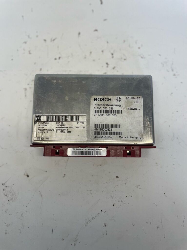 блок за управление Bosch 81.25810-6023 за влекач MAN TGX 18.440