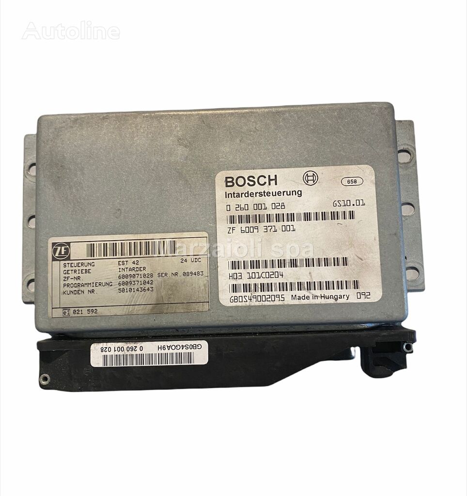 Bosch 5010143643 control unit for Renault truck