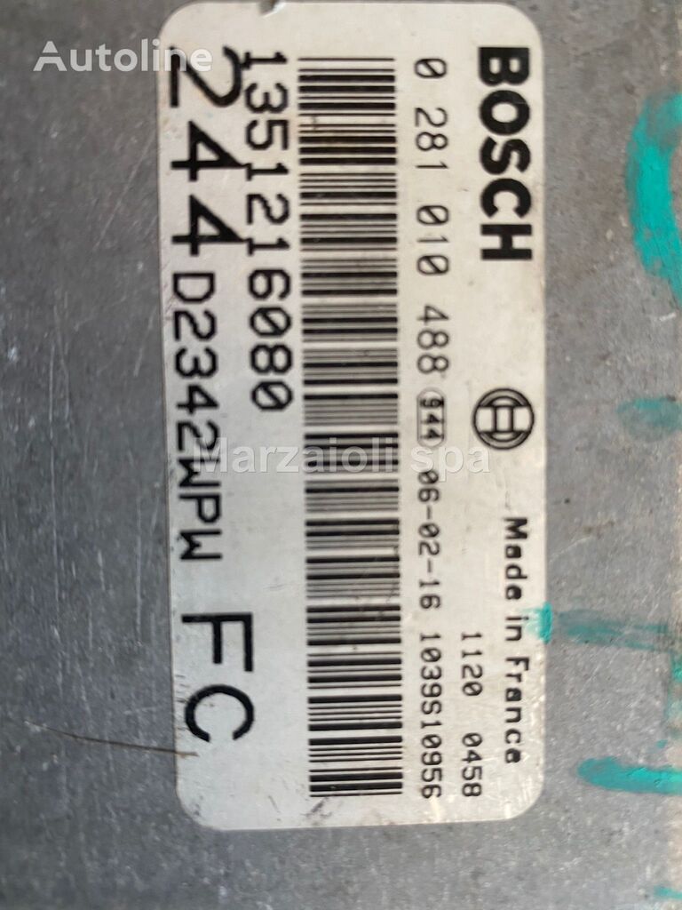 Bosch OE. control unit for IVECO truck