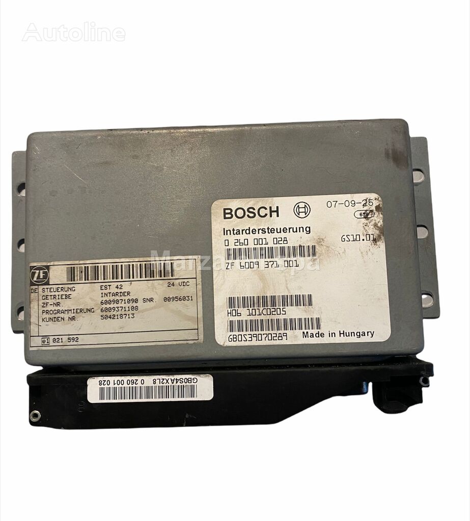 Bosch OE. unidad de control para IVECO camión