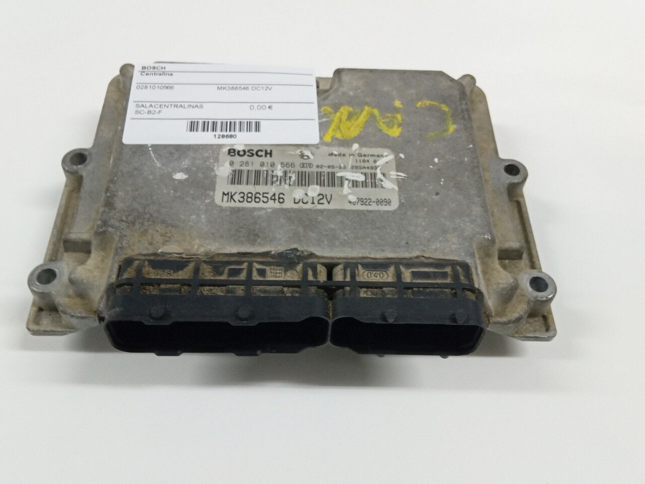 Bosch control unit for truck