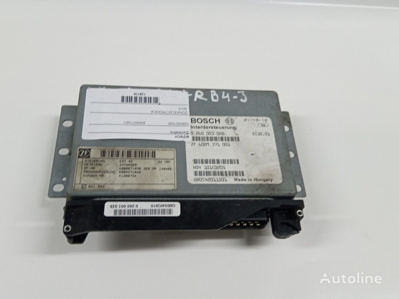 Bosch control unit for truck