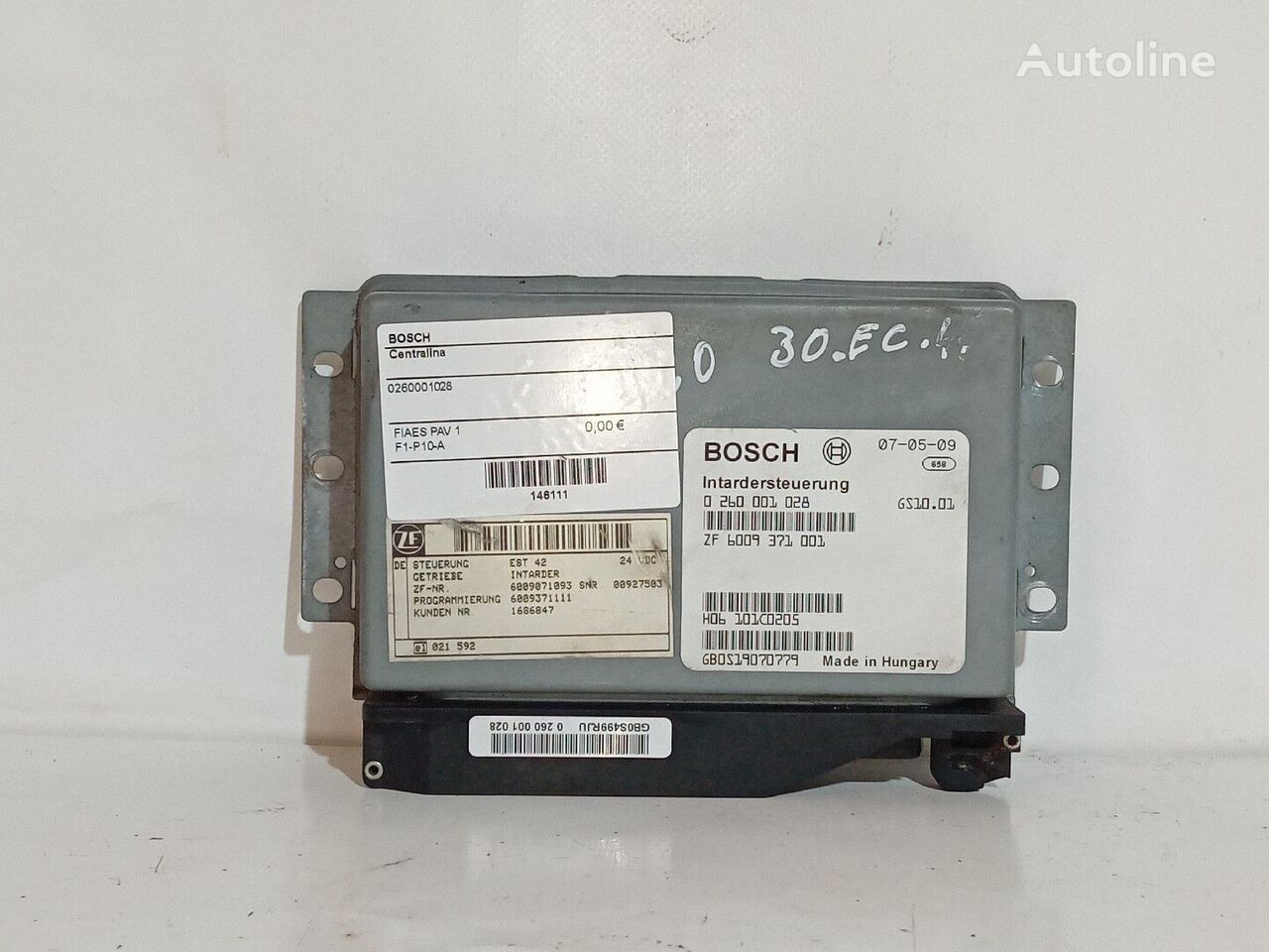 Bosch 260001028 Steuereinheit für LKW