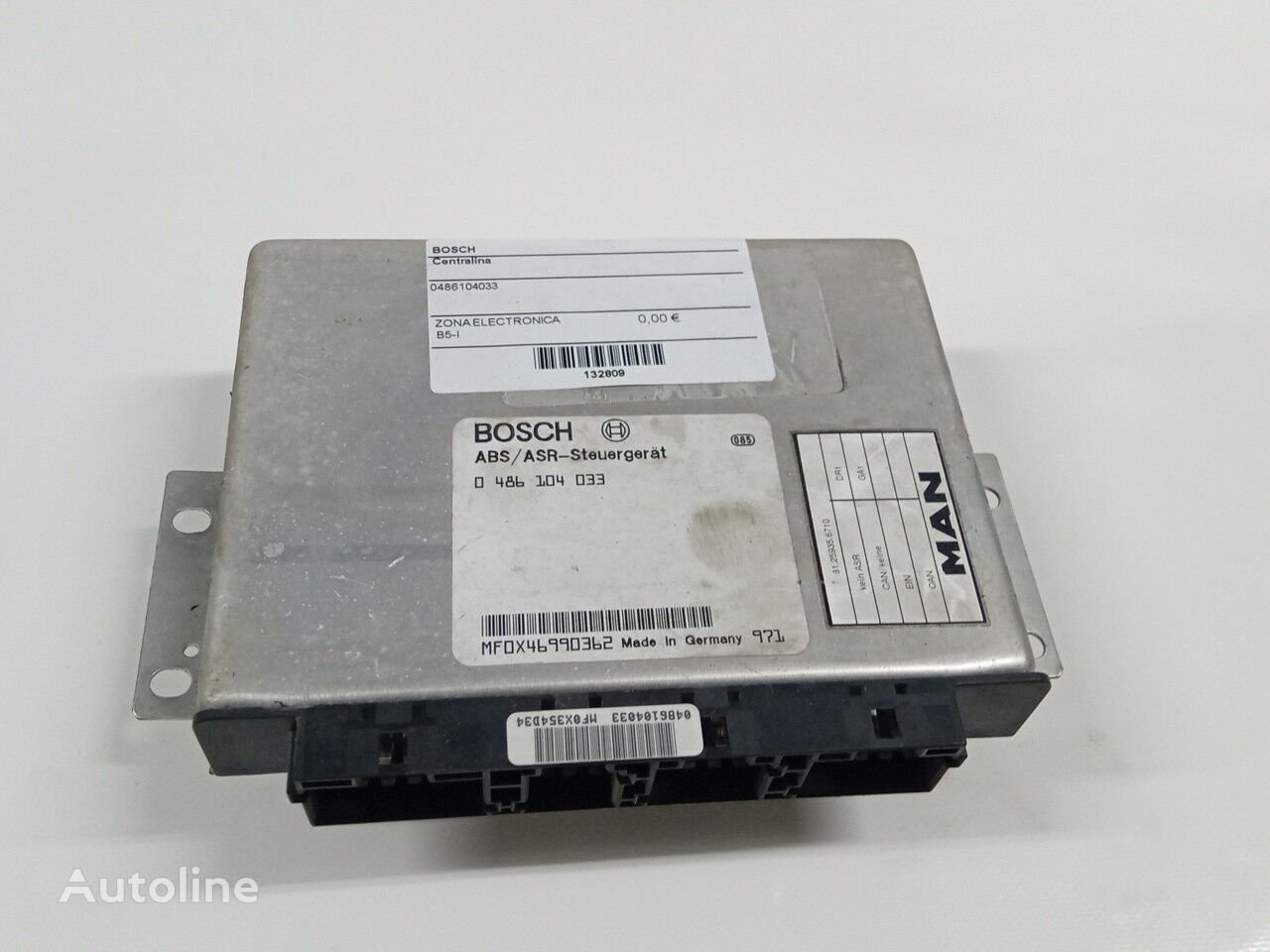 Bosch 486104033 unidad de control para camión