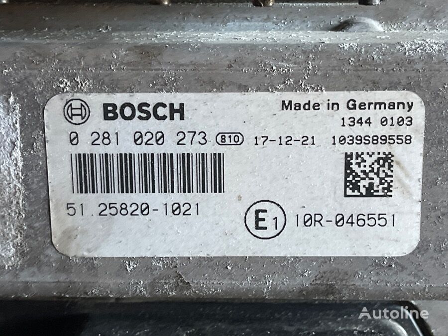 Bosch 51.25804-7824 control unit for MAN truck