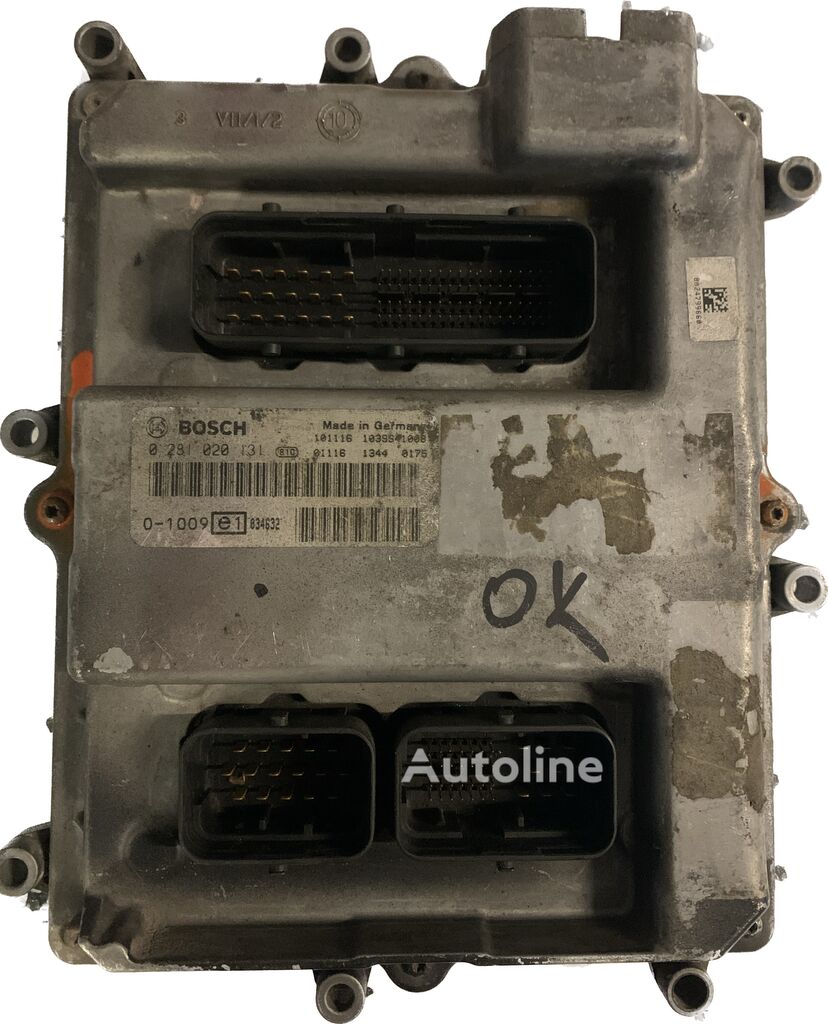 MAN トラクタートラックのためのBosch 0281020131 制御ユニット - Autoline