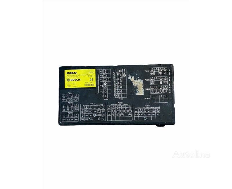 Bosch upravljačka jedinica za IVECO kamiona - Autoline