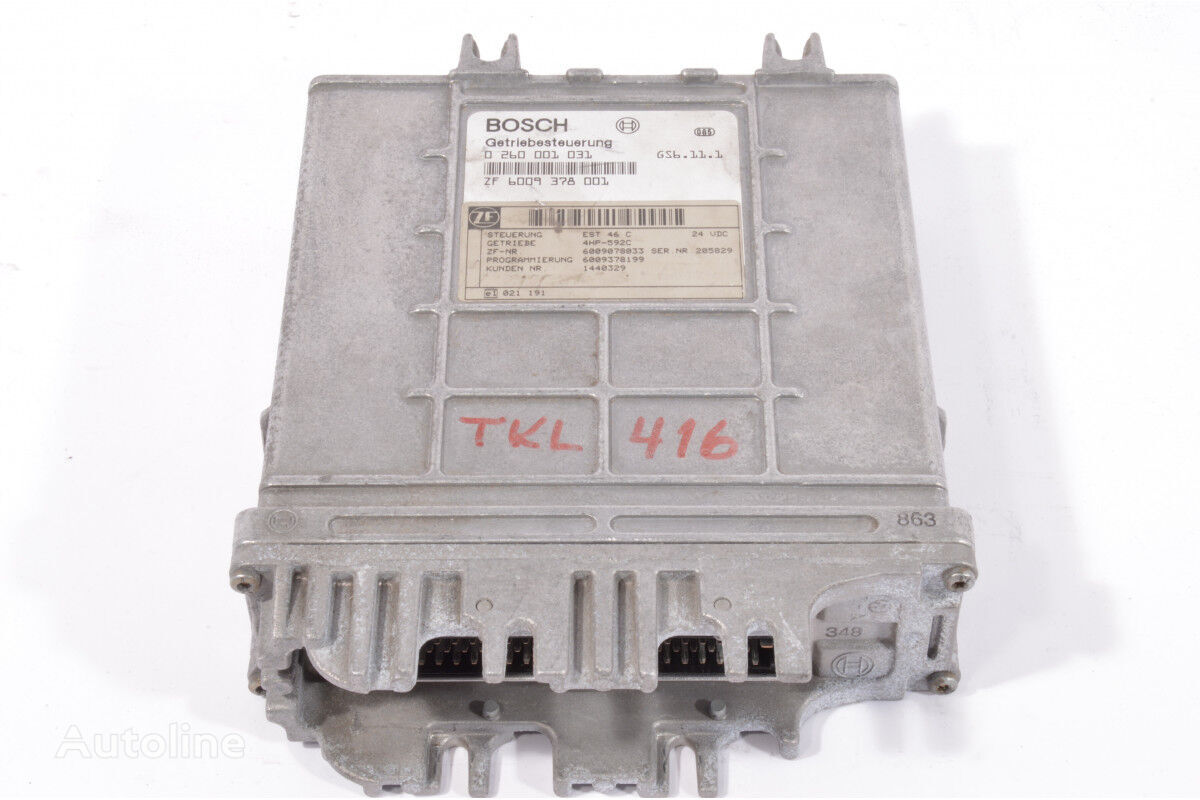 Bosch 0 260 001 032 unidad de control para tractora