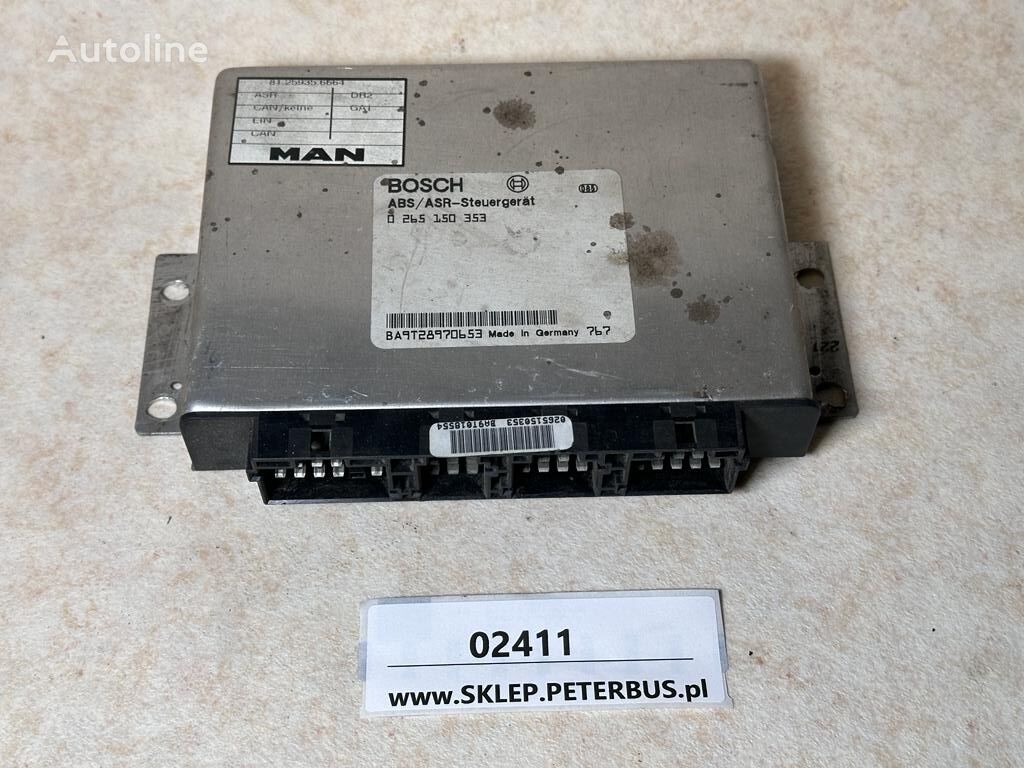 Bosch 0 265 150 353 control unit for bus