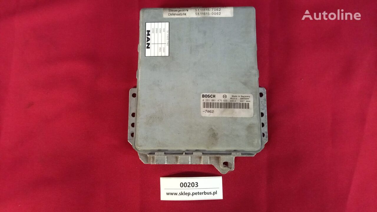 Bosch 0 281 001 476 control unit for MAN A12 bus