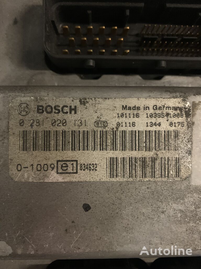 Bosch 0281020131 0281020131 vadības bloks paredzēts Neoplan autobusa