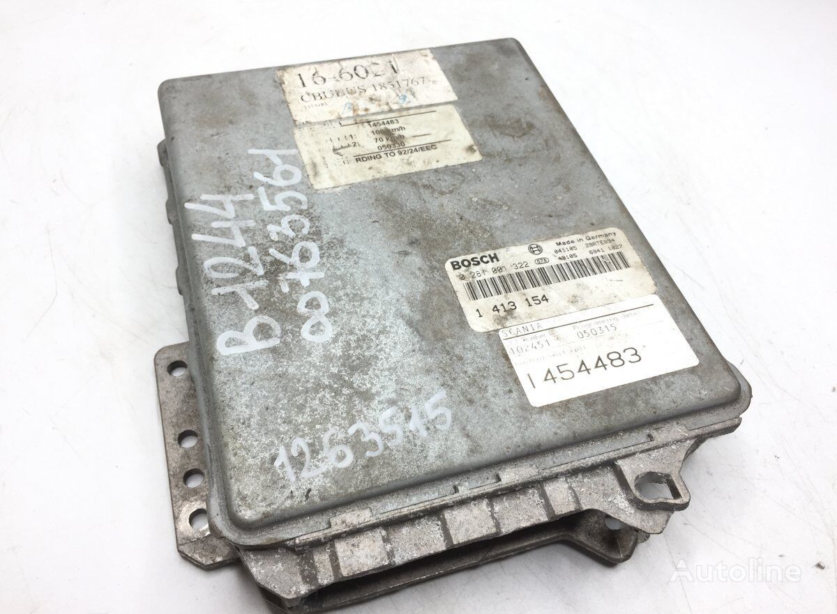 Bosch 4-Series bus L94 (01.96-12.06) 1454483 control unit for Scania 4-series bus (1995-2006)