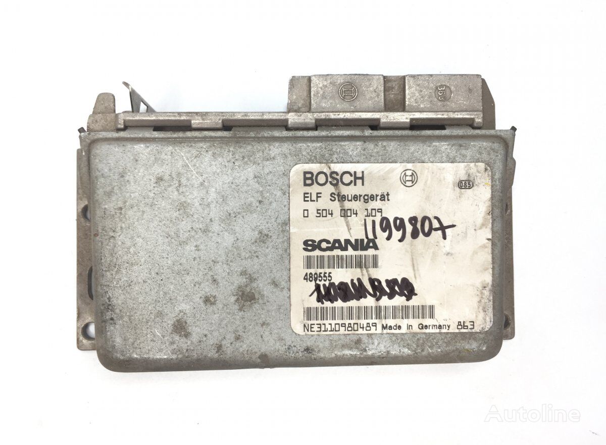 Bosch 4-Series bus N94 (01.96-12.06) 489555 besturingseenheid voor Scania 4-series bus (1995-2006)