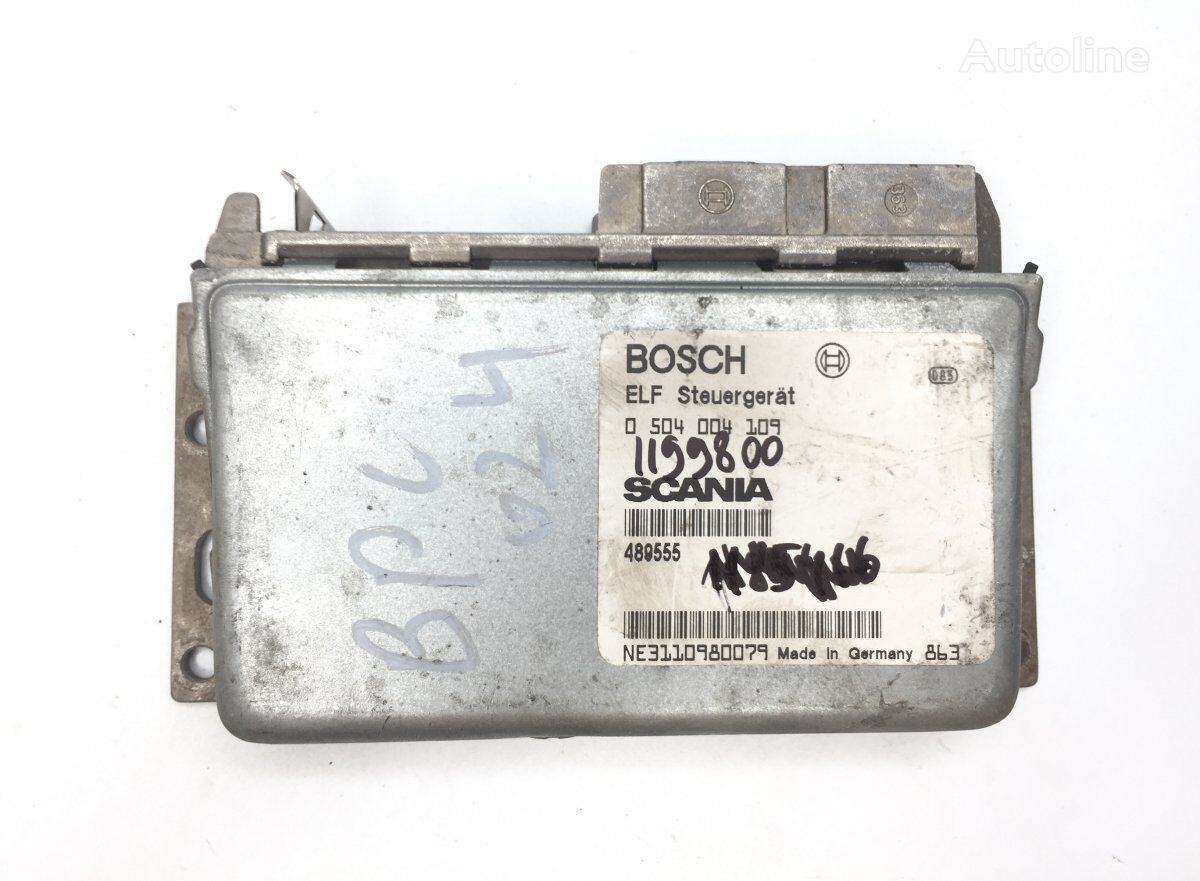 Bosch 4-Series bus N94 (01.96-12.06) 489555 control unit for Scania 4-series bus (1995-2006)