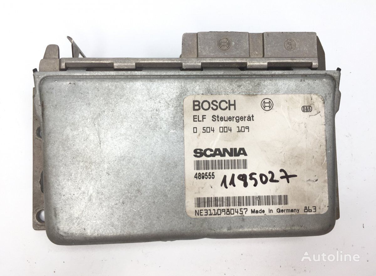Venta de Bosch 4-Series bus N94 (01.96-12.06) 489555 unidad de control para Scania 4-series bus (1995-2006) autobús | Autoline PE Bosch 4-Series bus N94 (01.96-12.06) 489555 unidad de control para Scania 4-series bus (1995-2006) autobús - Autoline