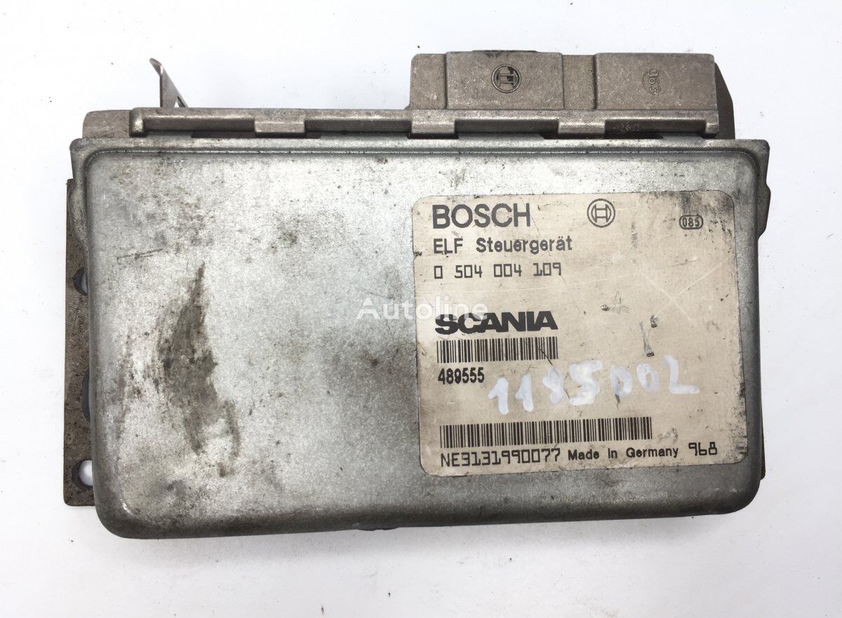 unité de commande Bosch 4-Series bus N94 (01.96-12.06) 489555 pour Scania 4-series bus (1995-2006)