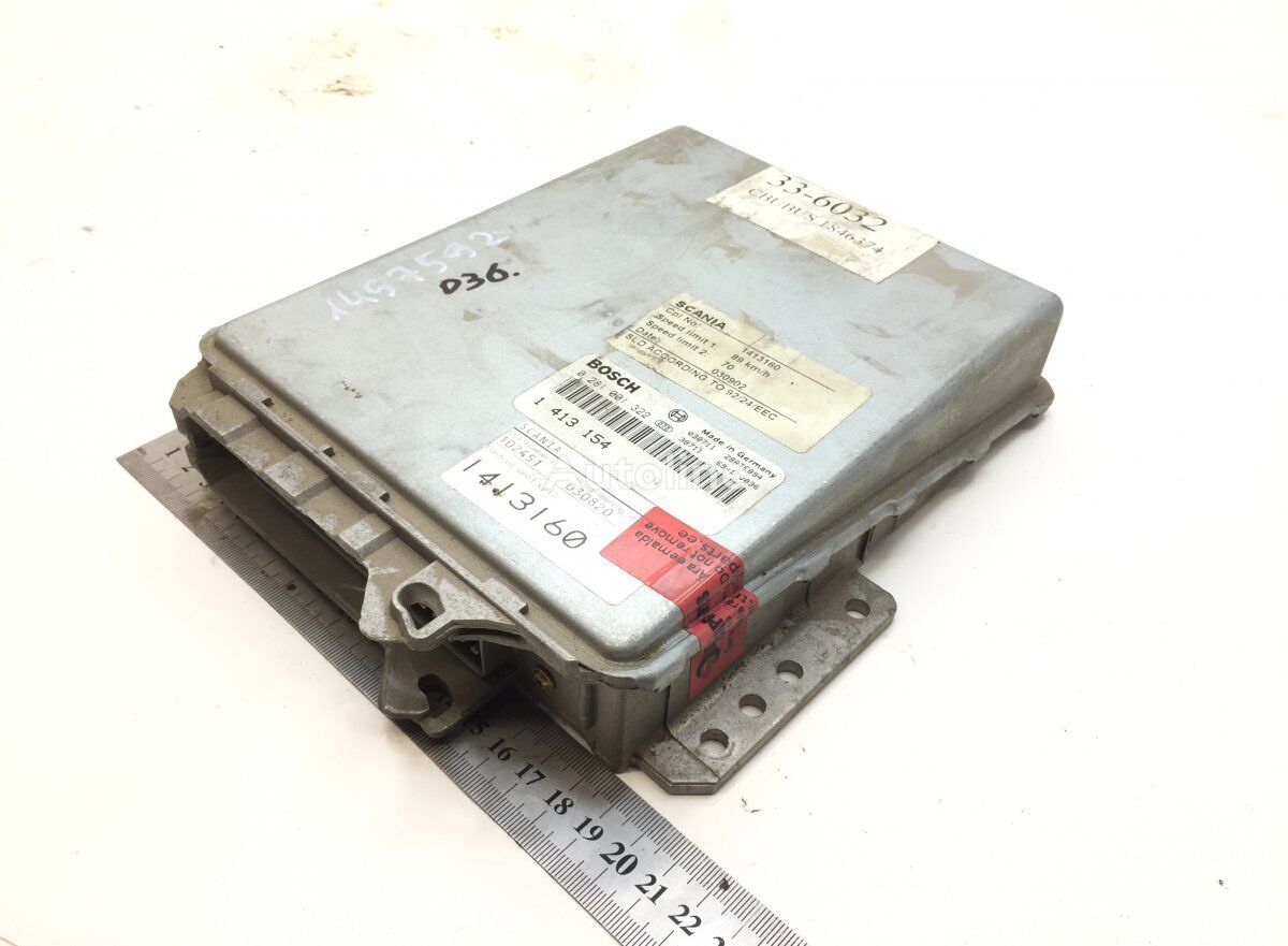 Bosch 4-series 94 (01.95-12.04) 0281001322 control unit for Scania 4-series (1995-2006) truck tractor