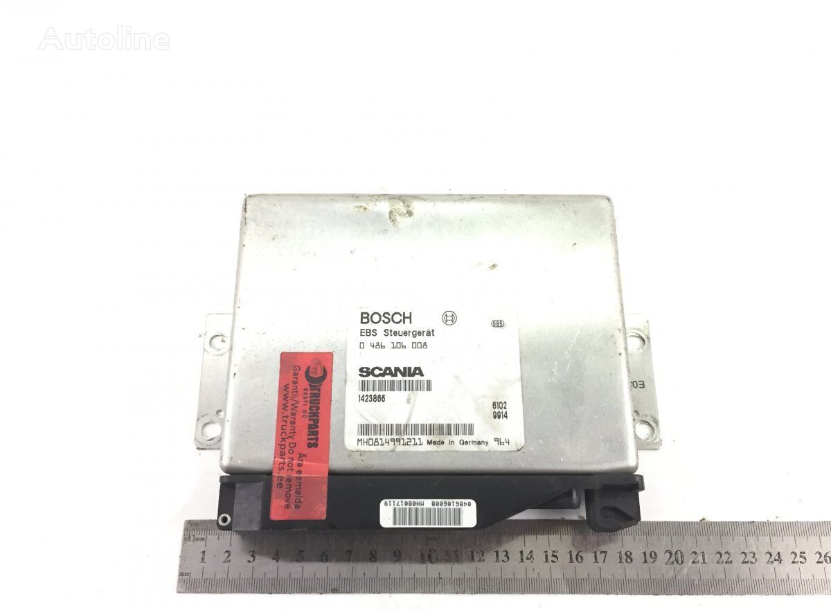 Bosch 4-series 94 (01.95-12.04) 1423866 unidad de control para Scania 4-series (1995-2006) tractora